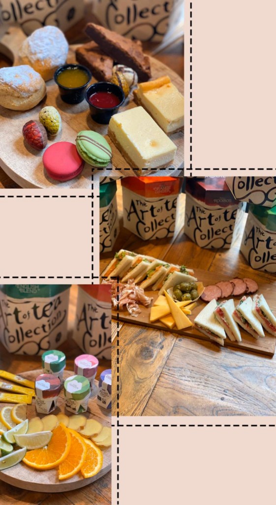 High tea Pasen